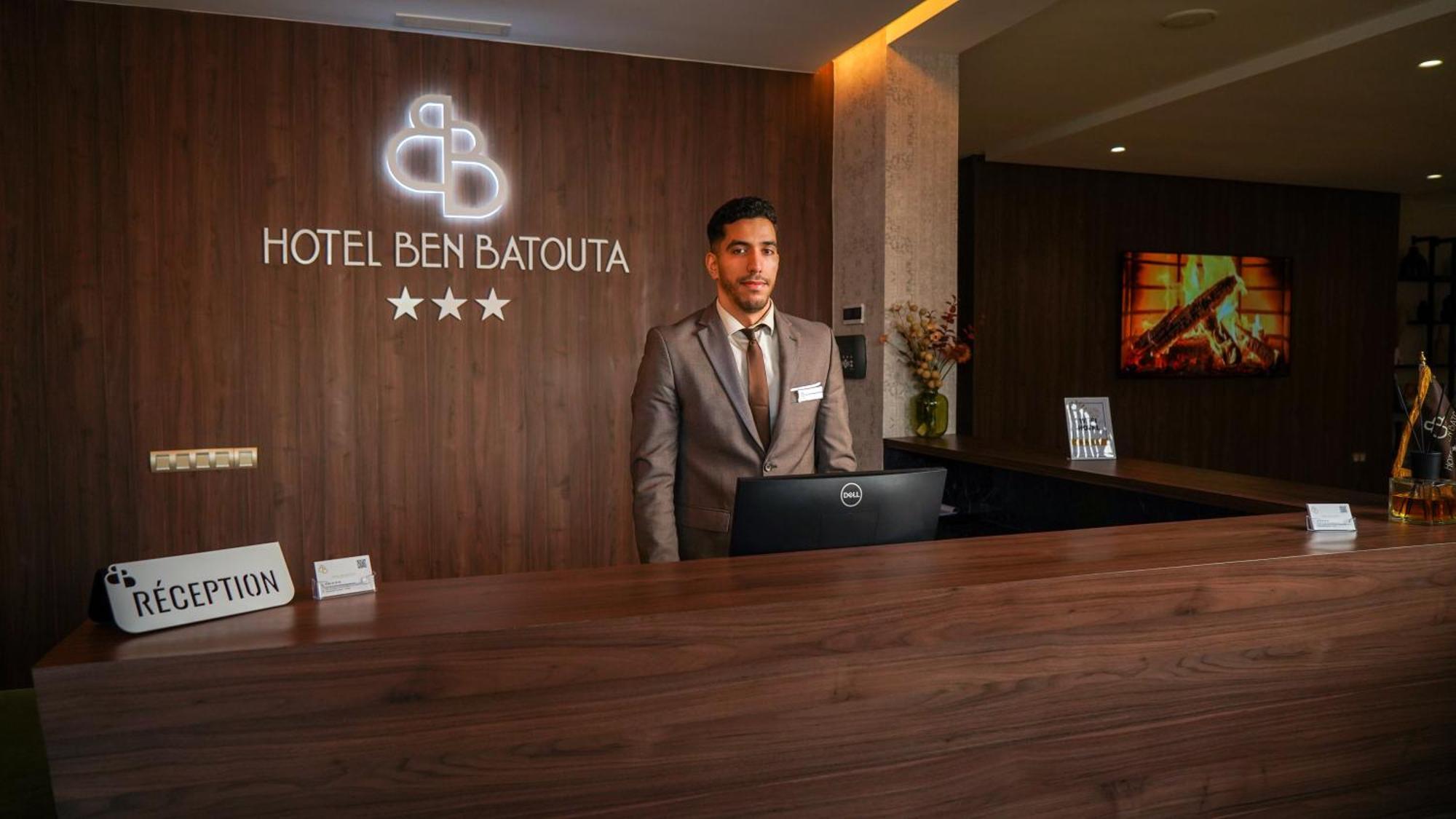 Hotel Ben Batouta - Tanger מראה חיצוני תמונה