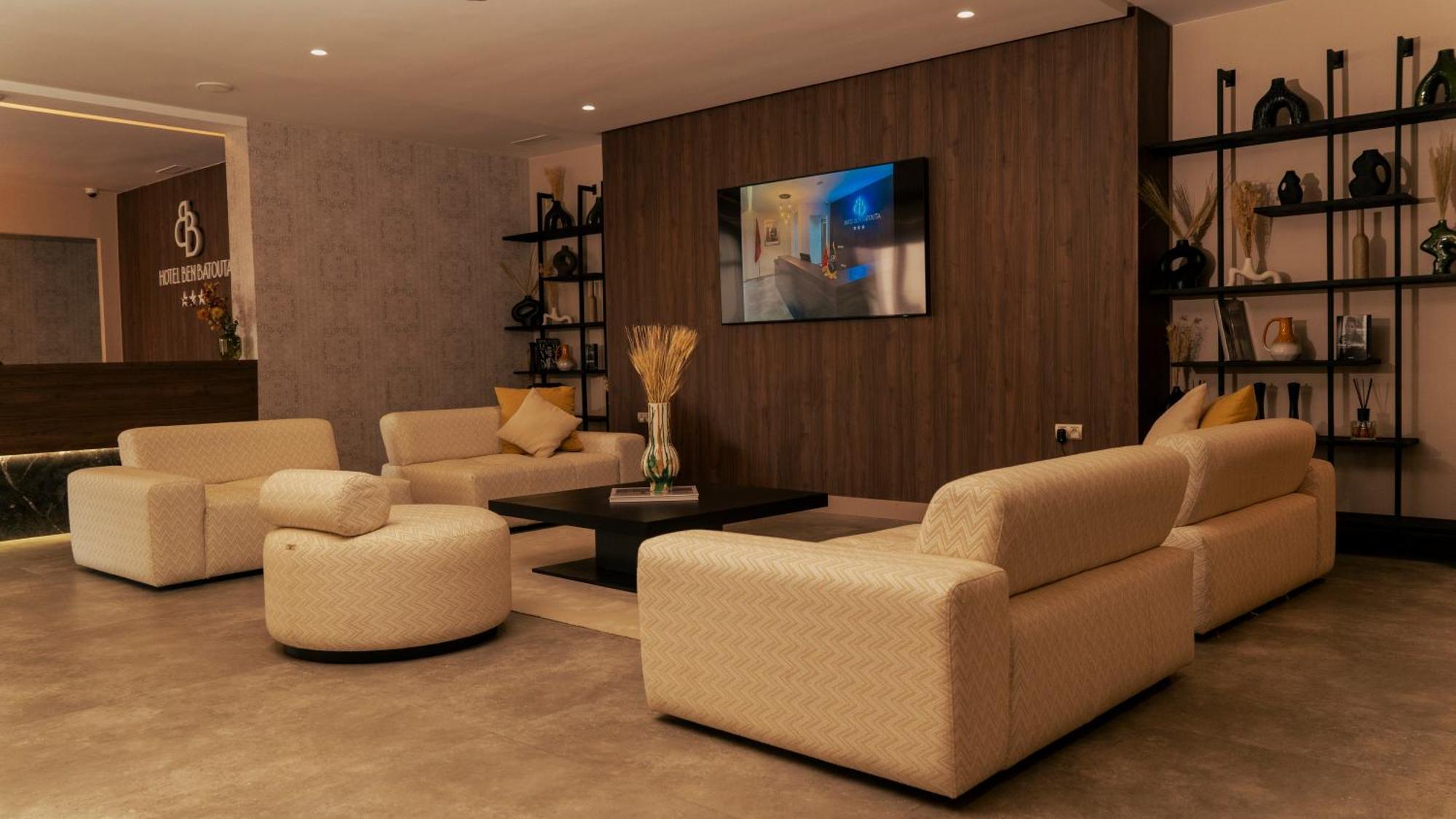 Hotel Ben Batouta - Tanger מראה חיצוני תמונה