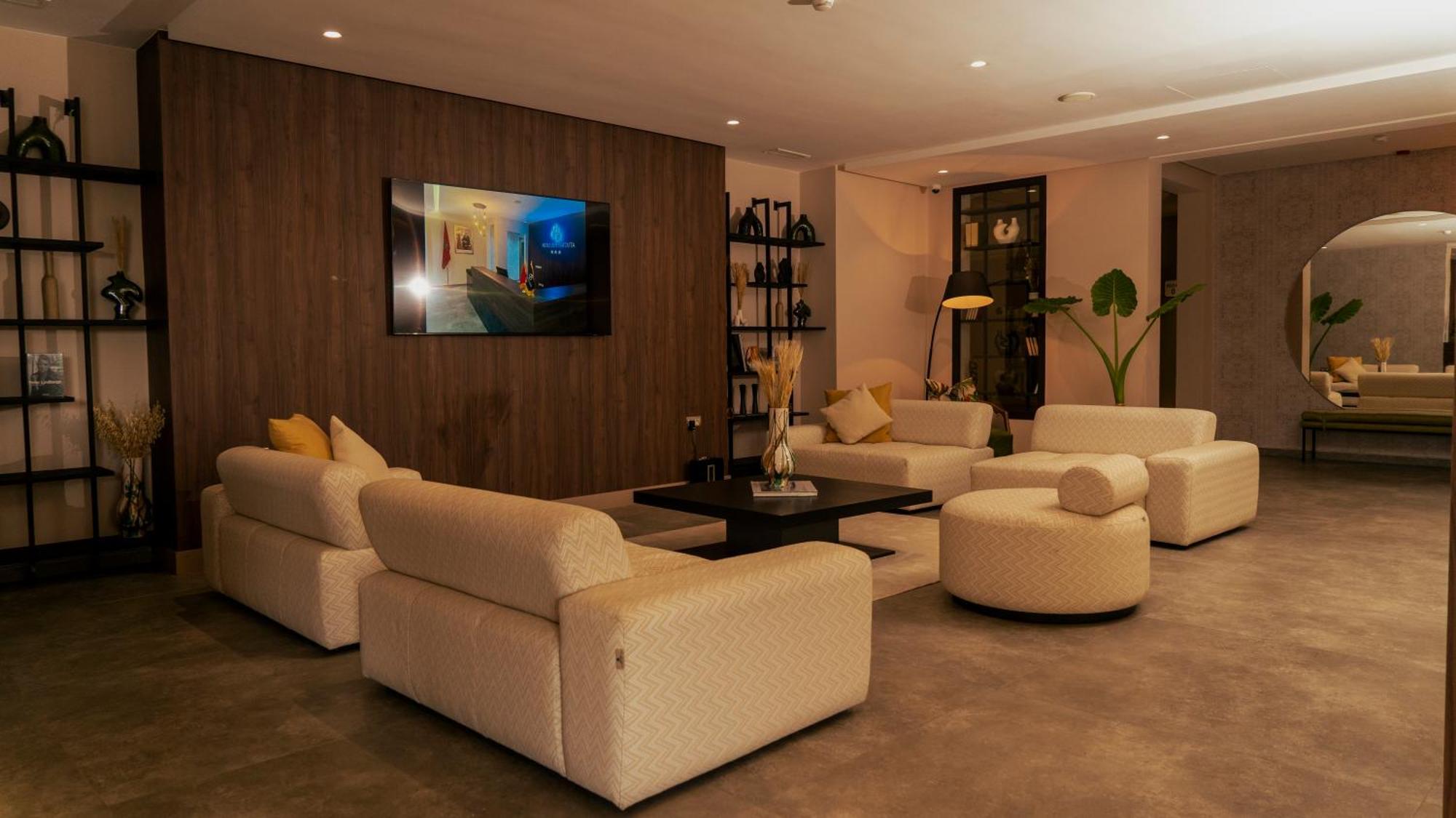 Hotel Ben Batouta - Tanger מראה חיצוני תמונה